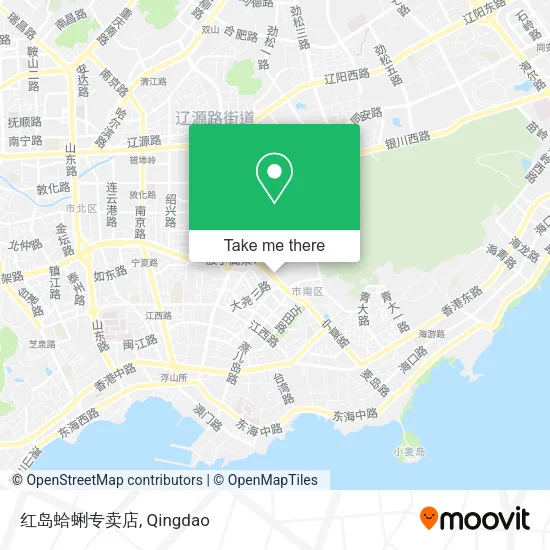 红岛蛤蜊专卖店 map