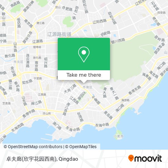 卓夫廊(欣宇花园西南) map