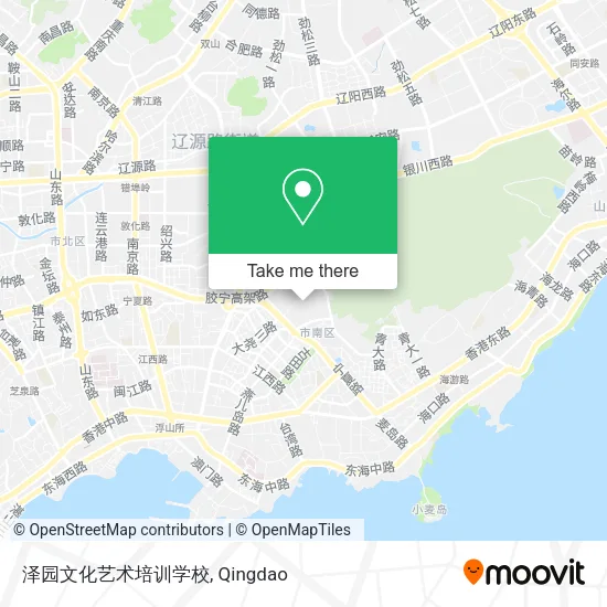 泽园文化艺术培训学校 map