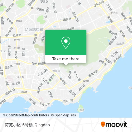 荷苑小区-6号楼 map