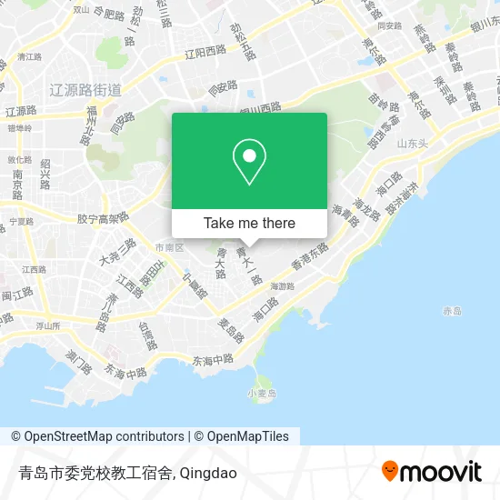 青岛市委党校教工宿舍 map