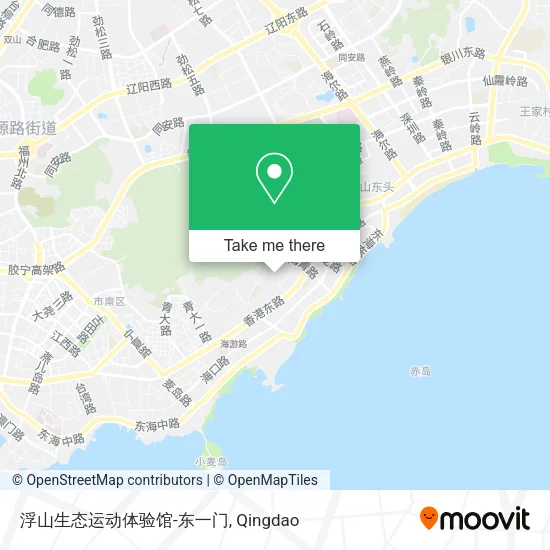 浮山生态运动体验馆-东一门 map