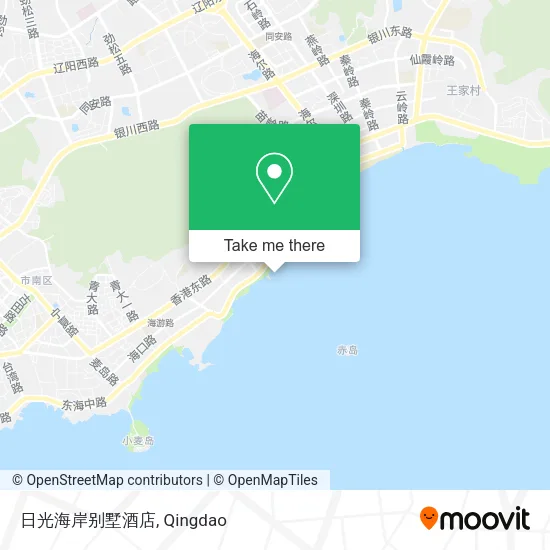 日光海岸别墅酒店 map