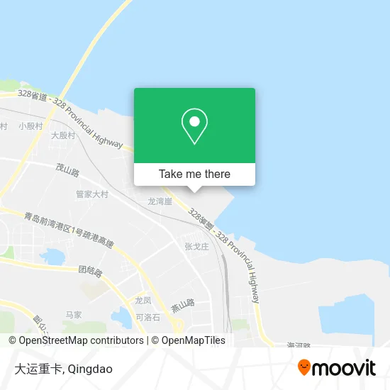 大运重卡 map