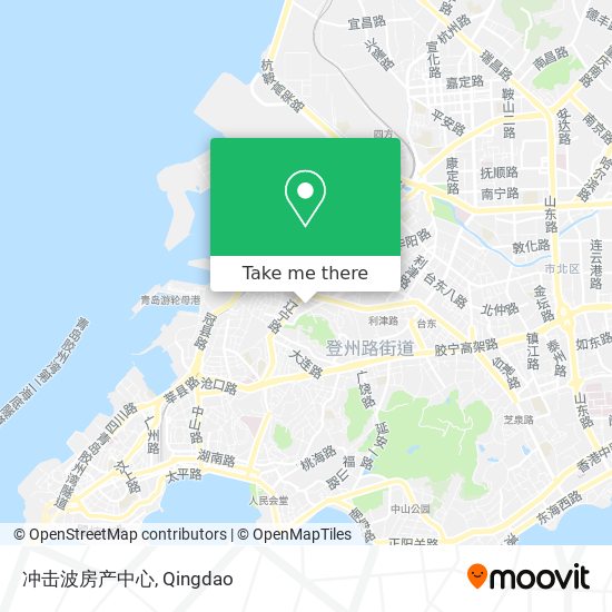 冲击波房产中心 map