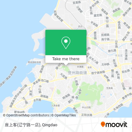 座上客(辽宁路一店) map
