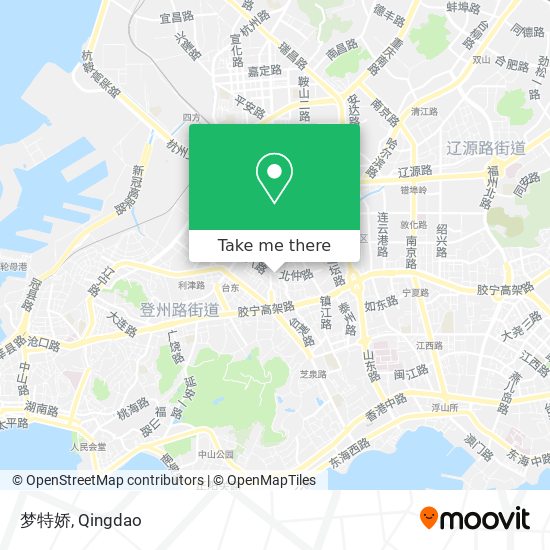 梦特娇 map