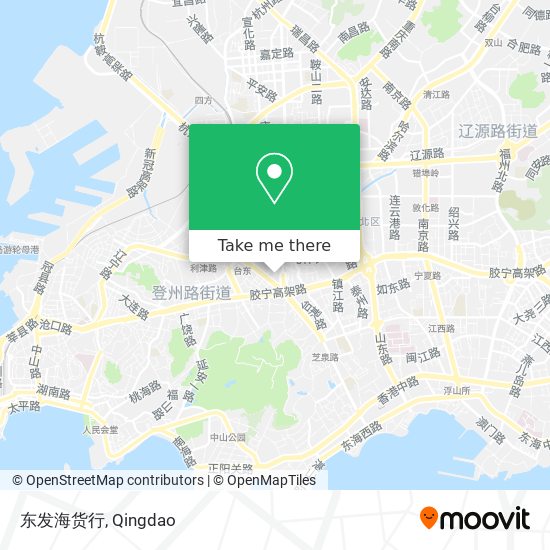 东发海货行 map