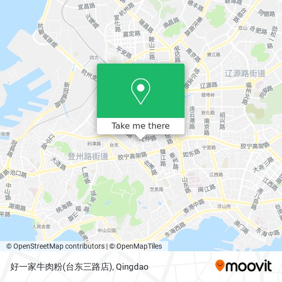 好一家牛肉粉(台东三路店) map