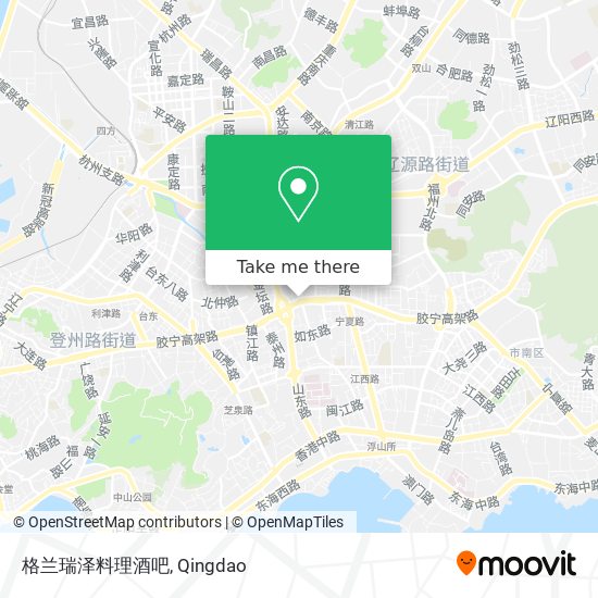格兰瑞泽料理酒吧 map