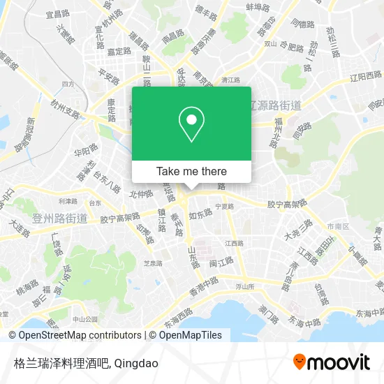 格兰瑞泽料理酒吧 map