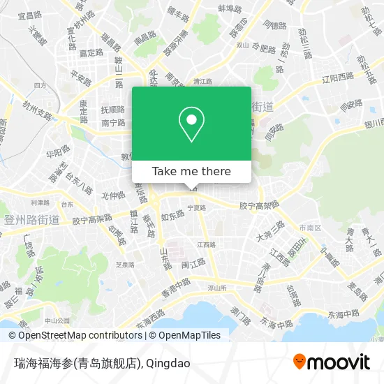 瑞海福海参(青岛旗舰店) map