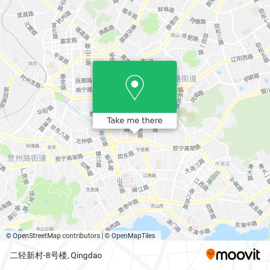 二轻新村-8号楼 map
