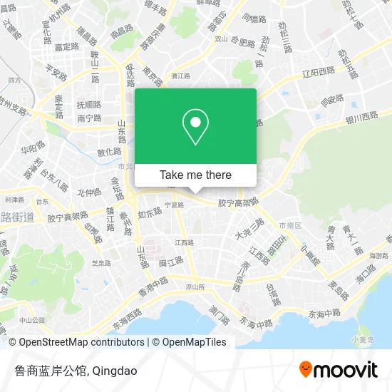 鲁商蓝岸公馆 map