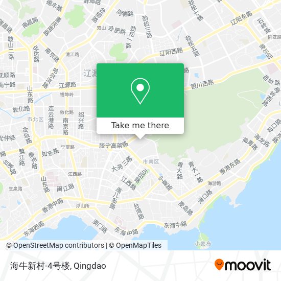 海牛新村-4号楼 map