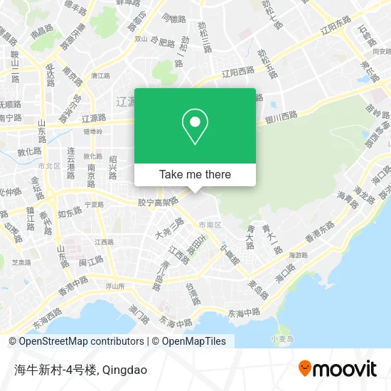 海牛新村-4号楼 map