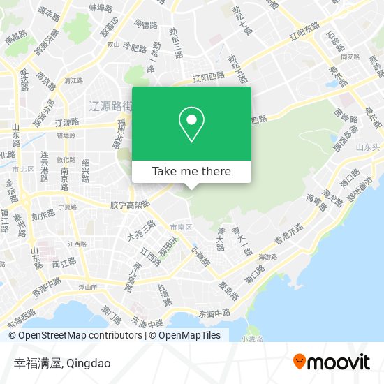 幸福满屋 map