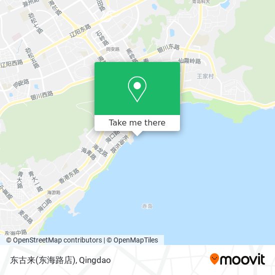 东古来(东海路店) map