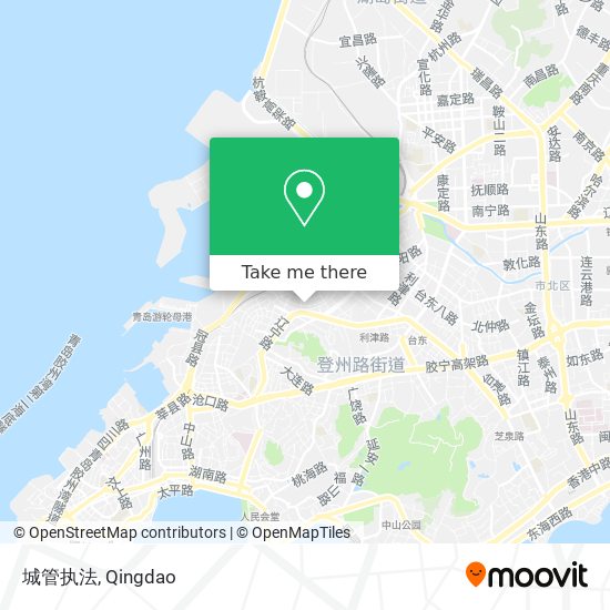 城管执法 map