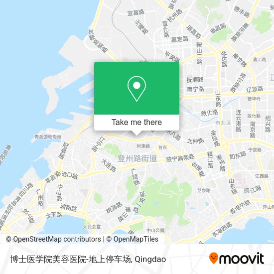 博士医学院美容医院-地上停车场 map