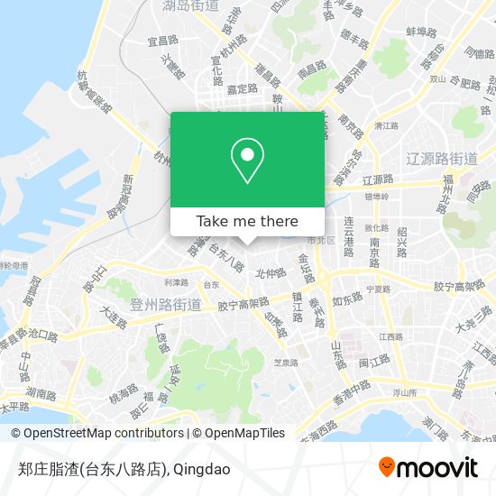 郑庄脂渣(台东八路店) map
