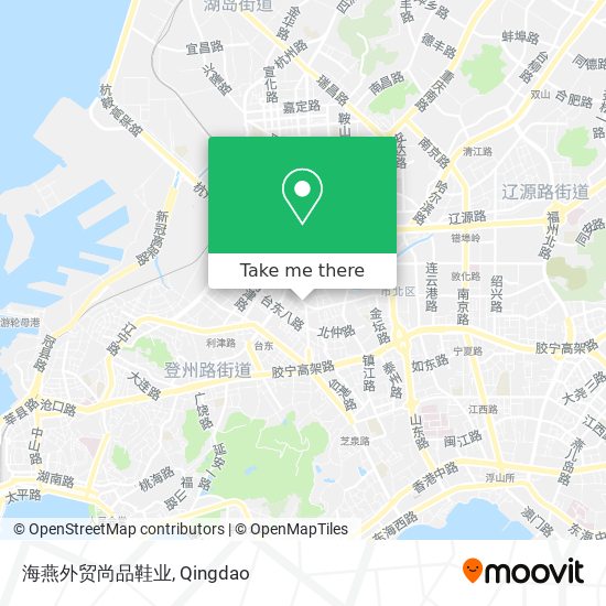 海燕外贸尚品鞋业 map