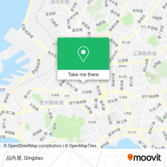 品尚屋 map
