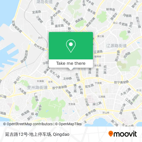延吉路12号-地上停车场 map