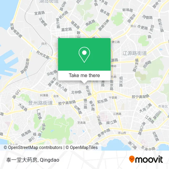 泰一堂大药房 map