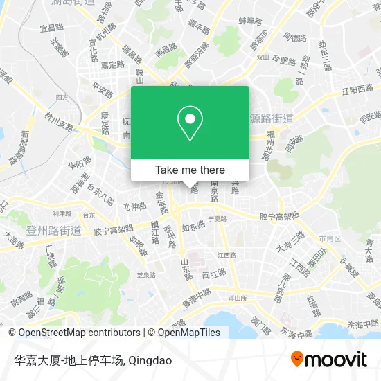 华嘉大厦-地上停车场 map