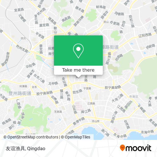 友谊渔具 map