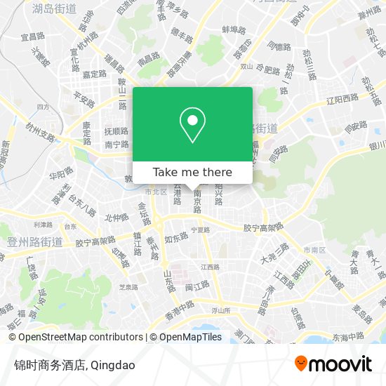 锦时商务酒店 map