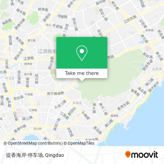 提香海岸-停车场 map