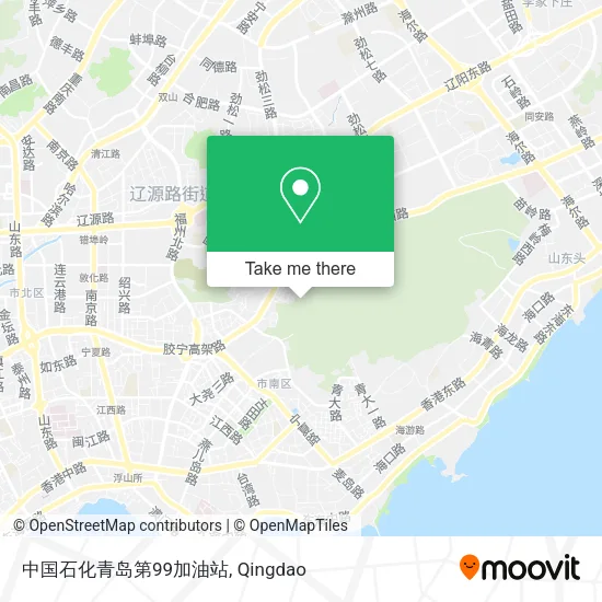 中国石化青岛第99加油站 map