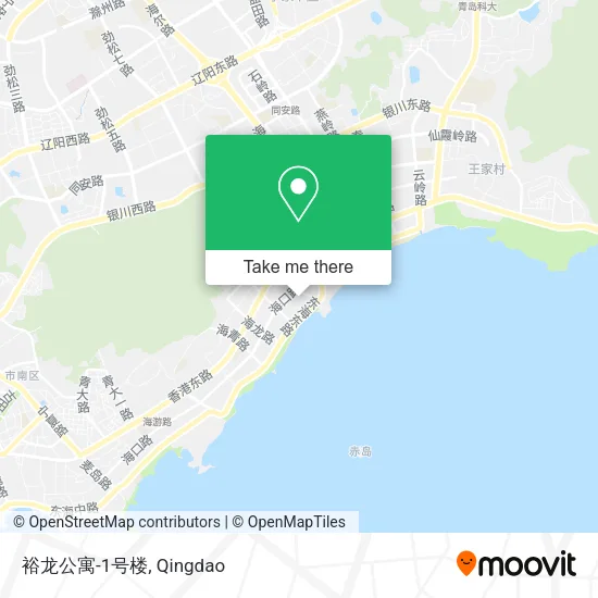 裕龙公寓-1号楼 map