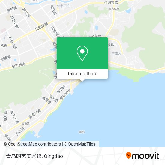 青岛朗艺美术馆 map