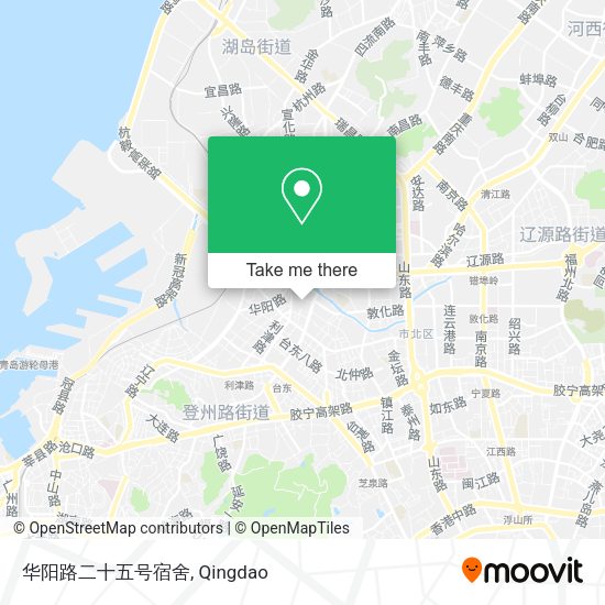 华阳路二十五号宿舍 map