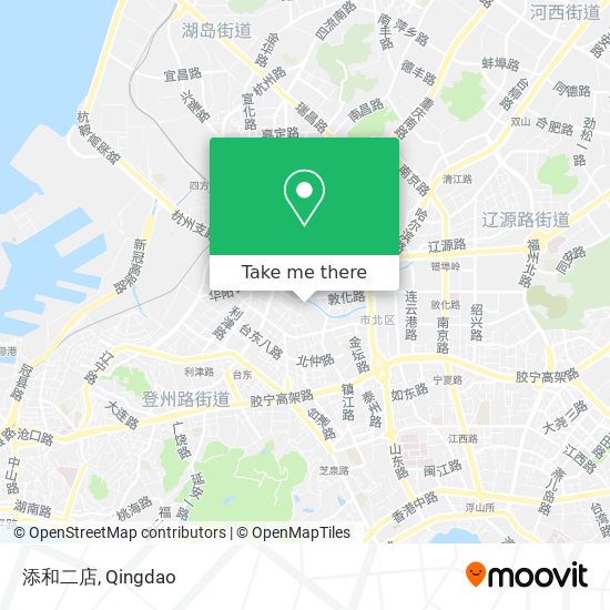 添和二店 map