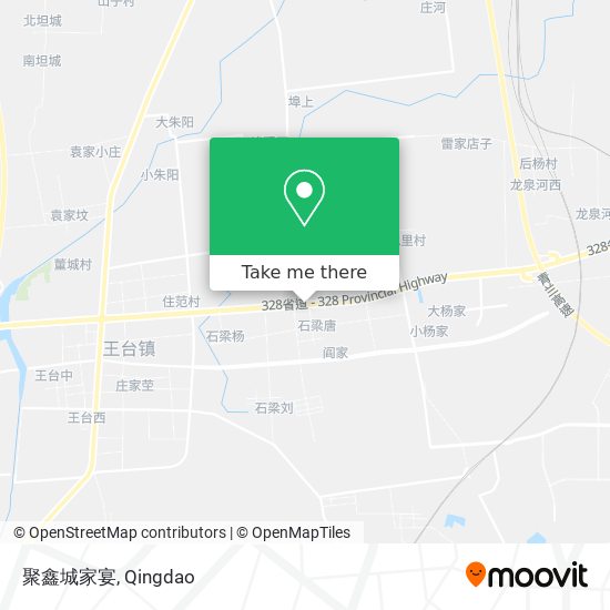 聚鑫城家宴 map