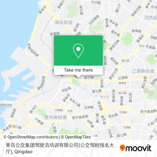 青岛公交集团驾驶员培训有限公司(公交驾校报名大厅) map