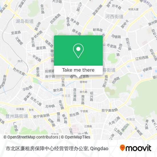 市北区廉租房保障中心经营管理办公室 map