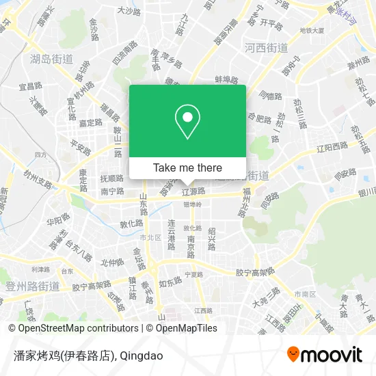 潘家烤鸡(伊春路店) map