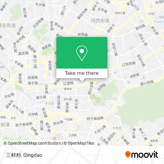 三鲜粉 map