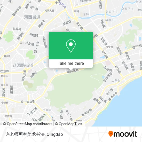 许老师画室美术书法 map