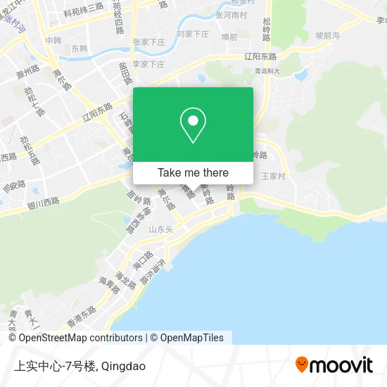上实中心-7号楼 map