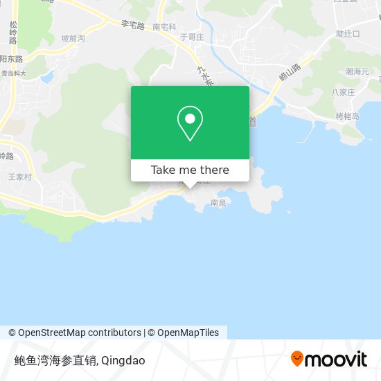 鲍鱼湾海参直销 map