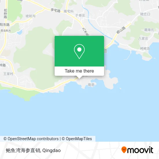 鲍鱼湾海参直销 map