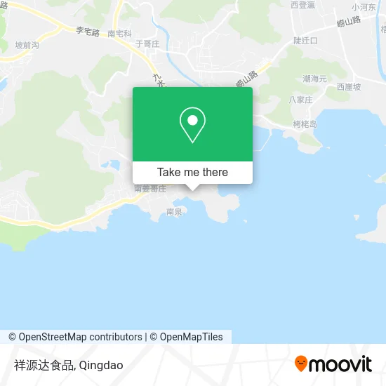 祥源达食品 map