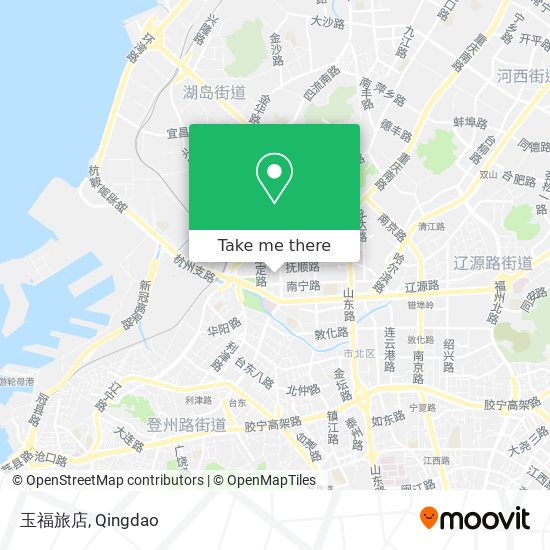 玉福旅店 map