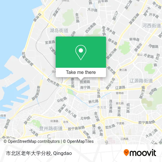 市北区老年大学分校 map